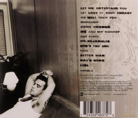 Robbie Williams: Live at Knebworth [CD]