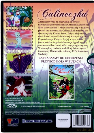 Calineczka (1983) [DVD]