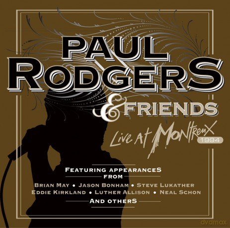 Paul Rodgers: Live at Montreux 1994 [CD]