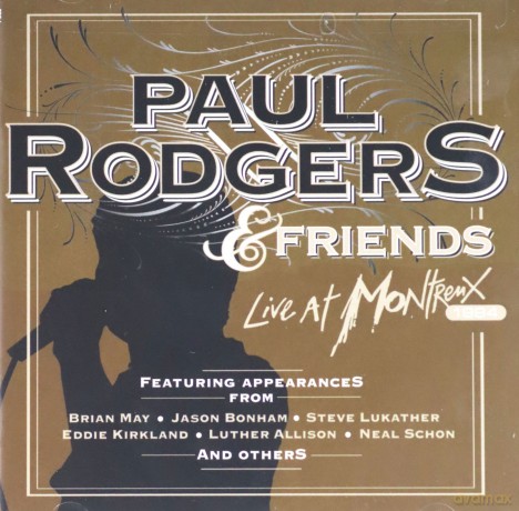 Paul Rodgers: Live at Montreux 1994 [CD]