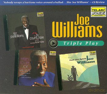 Joe Williams: Live at Orchestra Hall/here's to Life/feel the Spirit [CD]