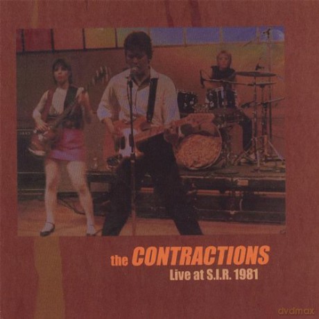 Contractions: Live at s.i.r. [CD]