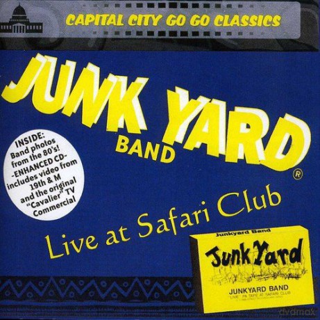 Junkyard Back: Live at Safari Club [CD]