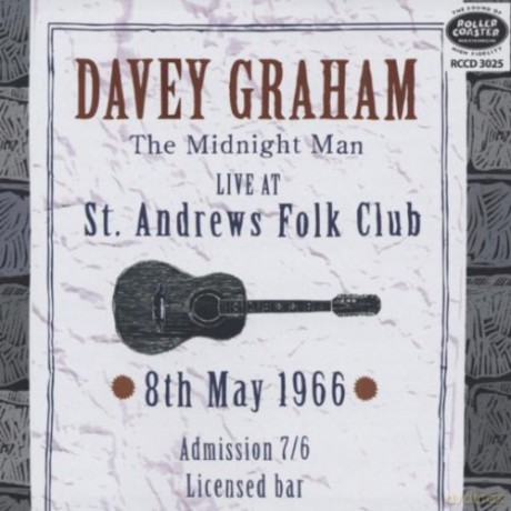 Davey Graham: Live at St. Andrews 1966 [CD]