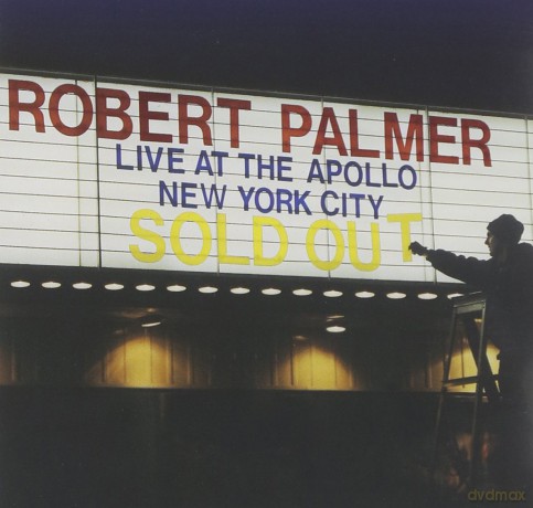 Robert Palmer: Live at the Apollo [CD]
