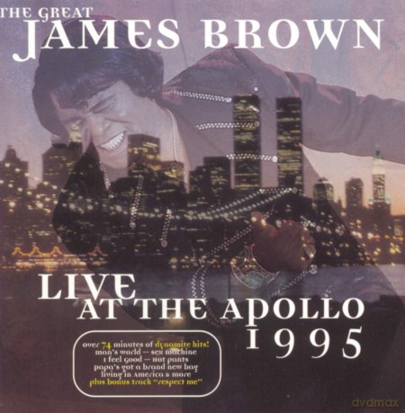 James Brown: Live at the Apollo 1995 [CD]