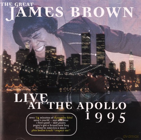 James Brown: Live at the Apollo 1995 [CD]