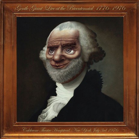 Gentle Giant: Live at the Bicentennial [CD]