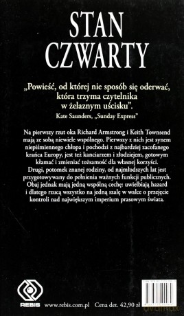 Stan Czwarty - Jeffrey Archer [KSIĄŻKA]