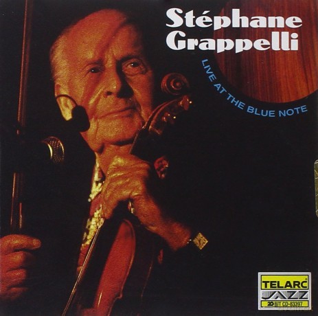 Stephane Grappelli: Live at the Blue Note [CD]