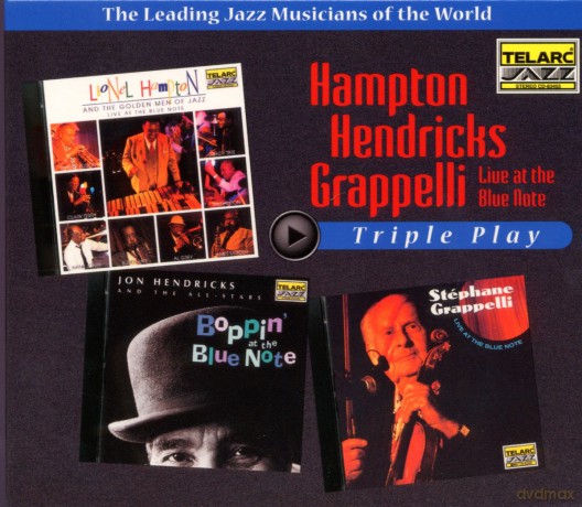 Triple Play: Live at the Blue Note/boppin' at the Blue Note/live at the Blue Note [CD]