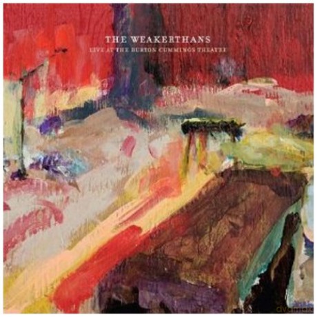 Weakerthans: Live at the Burton Cummings [2CD]