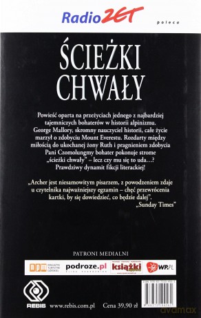 Ścieżki Chwały - Jeffrey Archer [KSIĄŻKA]