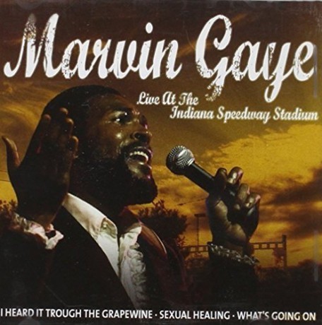 Marvin Gaye: Live At The Indiana Speedway [CD]