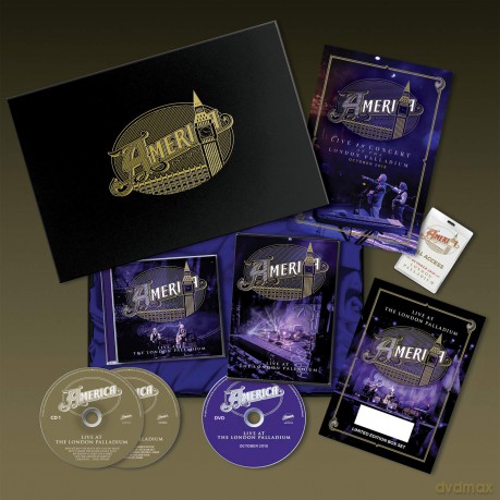 America: Live At The Palladium [CD]