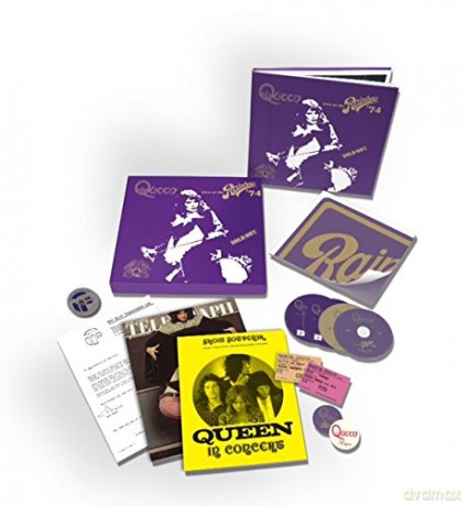 Queen: Live at the Rainbow [CD]