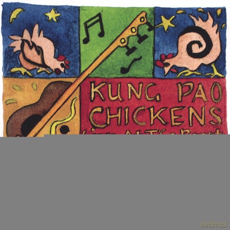 Kung Pao Chickens: Live at the Roost [CD]