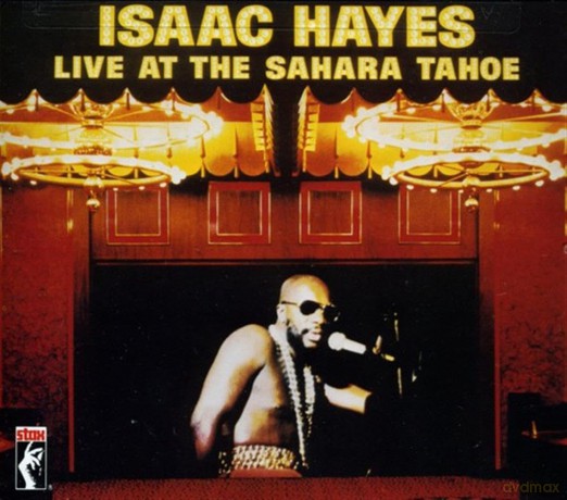 Isaac Hayes: Live at the Sahara Tahoe [CD]