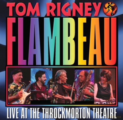 Tom Rigney: Live at the Throckmorton Theatre [CD]
