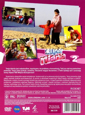 Superniania sezon 2 BOX [3DVD]