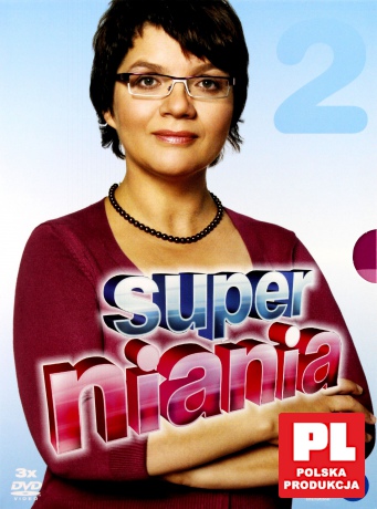 Superniania sezon 2 BOX [3DVD]