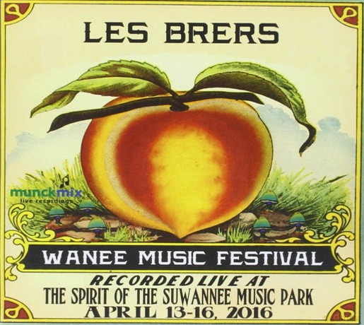 Les Brers: Live At Wanee 2016 [CD]
