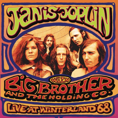 Janis Joplin: Live at Winterland 68 [CD]