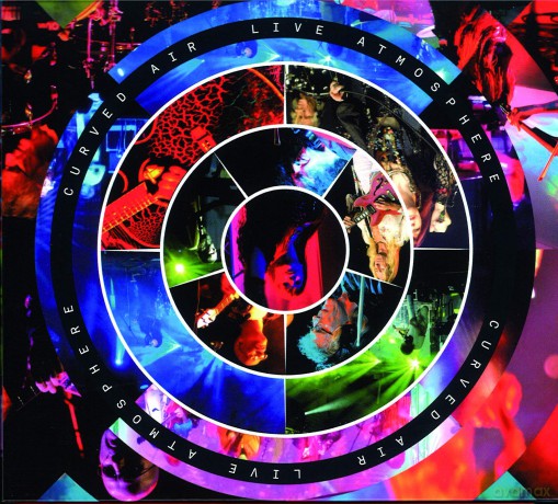 Curved Air: Live Atmosphere [2CD]