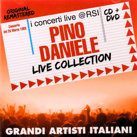 Pino Daniele: Live Collection [CD]