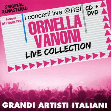 Ornella Vanoni: Live Collection + Dvd [CD]