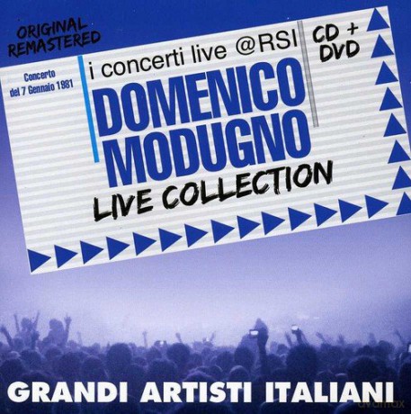 Domenico Modugno: Live Collection + Dvd [CD]