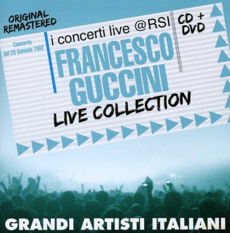 Francesco Guccini: Live Collection + Dvd [CD]