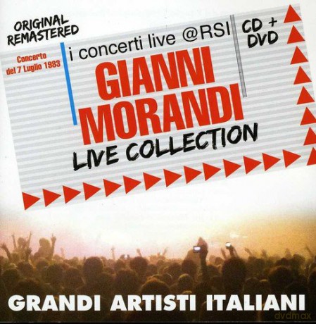 Gianni Morandi: Live Collection + Dvd [CD]