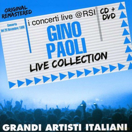 Gino Paoli: Live Collection + Dvd [CD]