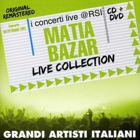 Matia Bazar: Live Collection + Dvd [CD]