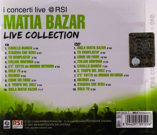 Matia Bazar: Live Collection + Dvd [CD]