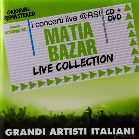 Matia Bazar: Live Collection + Dvd [CD]
