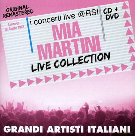 Mia Martini: Live Collection + Dvd [CD]