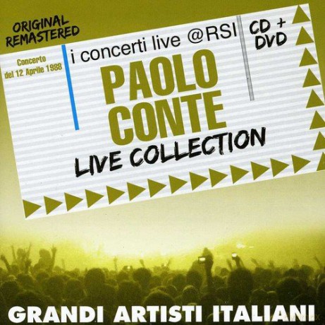 Paolo Conte: Live Collection + Dvd [CD]