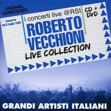 Roberto Vecchioni: Live Collection + Dvd [CD]