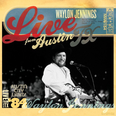 Waylon Jennings: Live From Austin, Tx '84 [2CD]