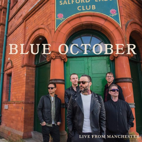 Blue October: Live From Manchester [CD]