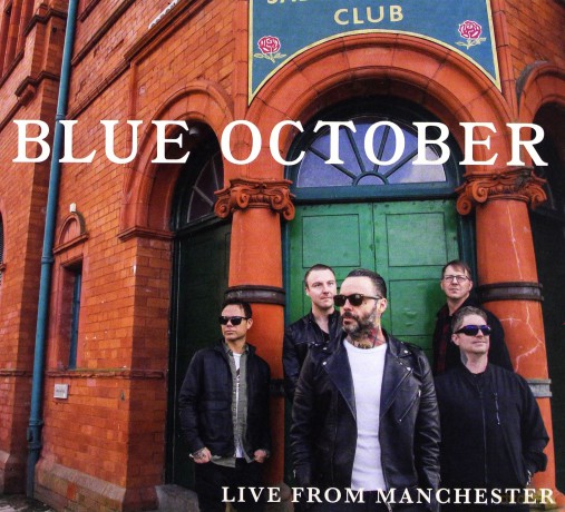 Blue October: Live From Manchester [CD]