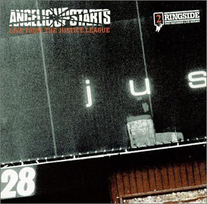 Angelic Upstarts: Live From the Justice League [CD]