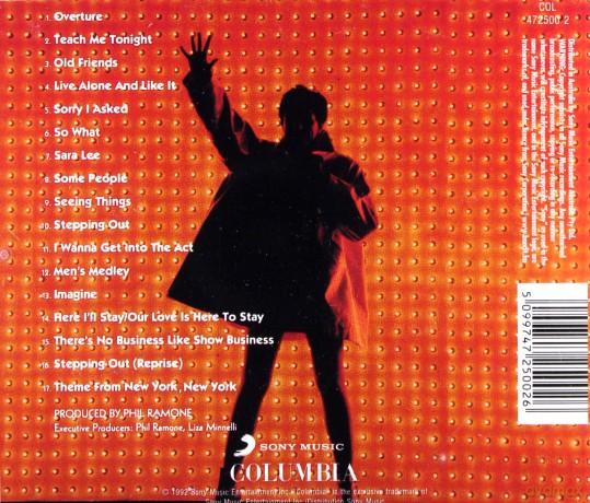 Liza Minnelli: Live From the Radio City Music [CD]