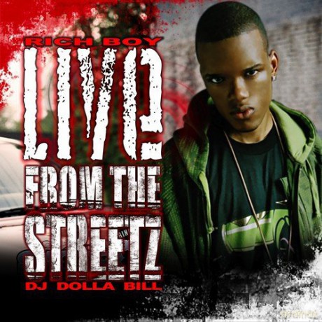 Rich Boy: Live From the Streetz [CD]