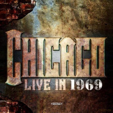 Chicago: Live in 1969 [CD]