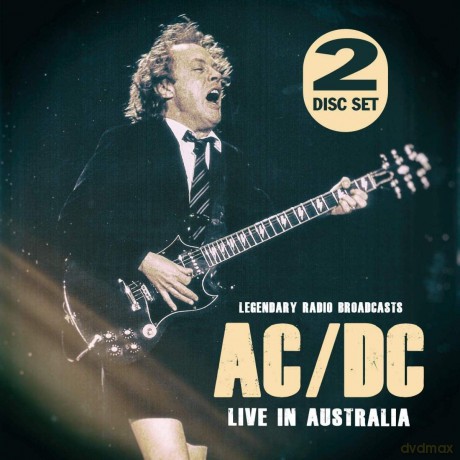 AC/DC: Live In Australia [CD]