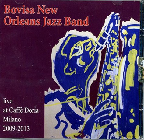 Bovisa New Orleans Jazz Band: Live In Caff Doria Milan [CD]