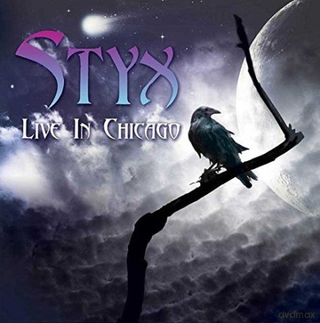 Styx: Live in Chicago [CD]